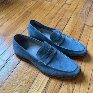 Sperry Gold Cup Exeter Men’s Loafer. Size 10 US - Blue